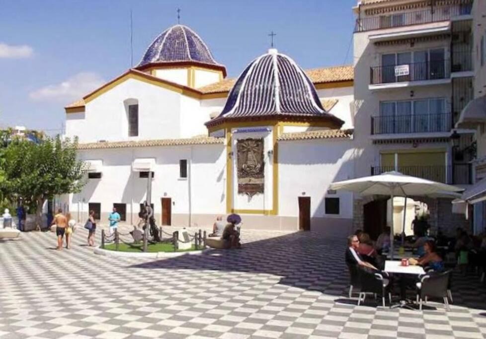 Ferienwohnung Apartamento Centrico Y En Primera Linea De Playa Benidorm Exterior foto