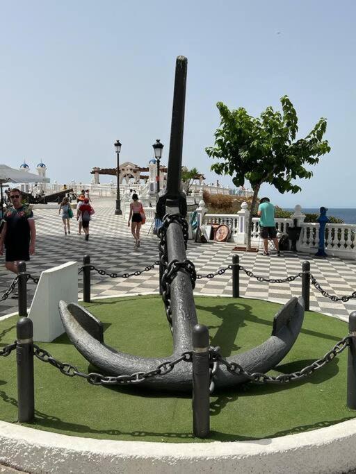 Ferienwohnung Apartamento Centrico Y En Primera Linea De Playa Benidorm Exterior foto