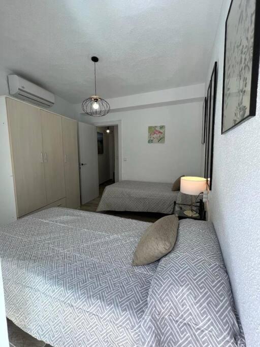 Ferienwohnung Apartamento Centrico Y En Primera Linea De Playa Benidorm Exterior foto