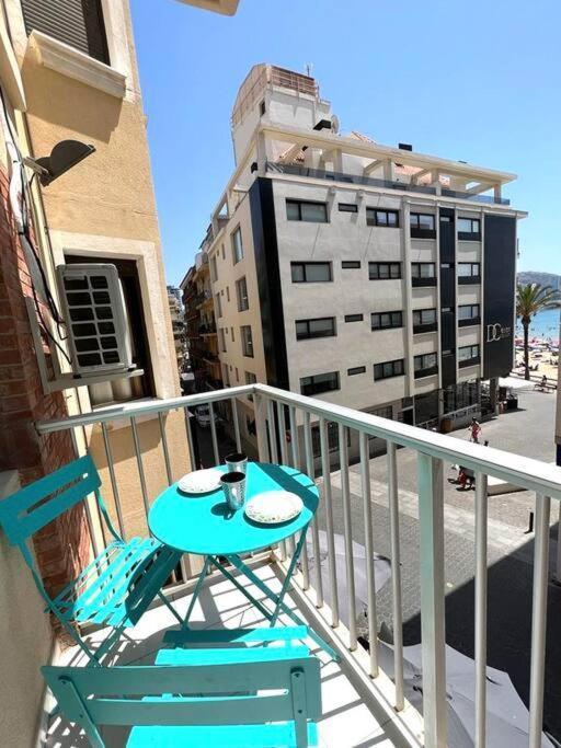 Ferienwohnung Apartamento Centrico Y En Primera Linea De Playa Benidorm Exterior foto
