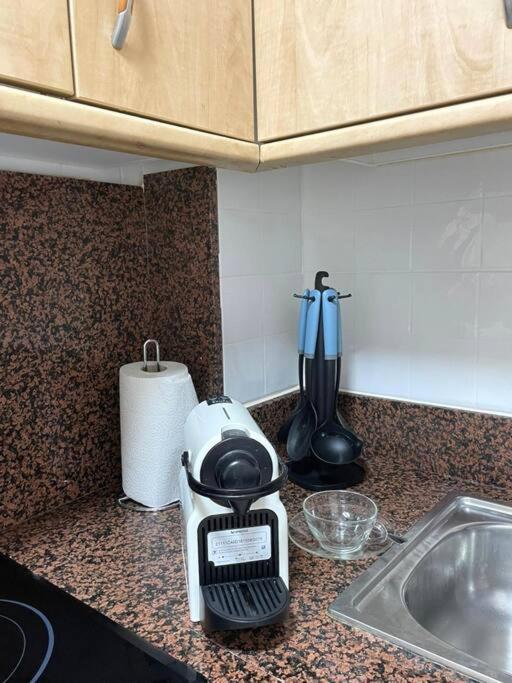 Ferienwohnung Apartamento Centrico Y En Primera Linea De Playa Benidorm Exterior foto