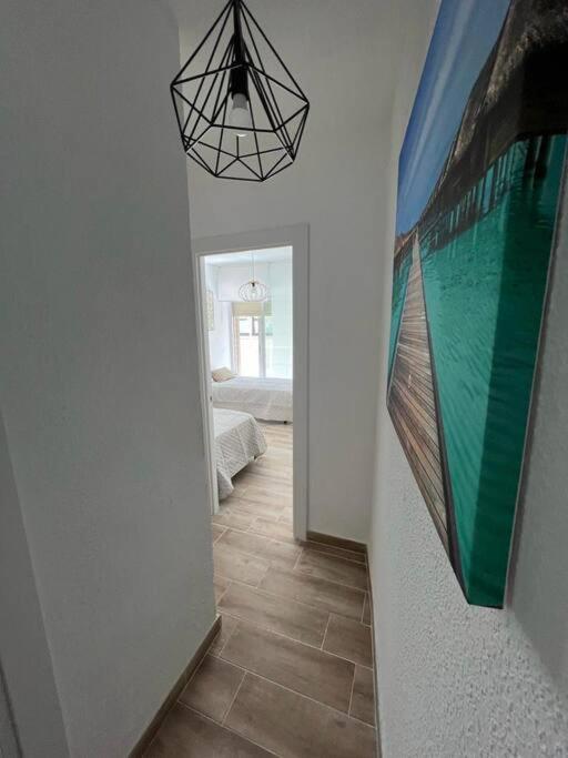 Ferienwohnung Apartamento Centrico Y En Primera Linea De Playa Benidorm Exterior foto