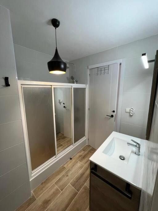 Ferienwohnung Apartamento Centrico Y En Primera Linea De Playa Benidorm Exterior foto