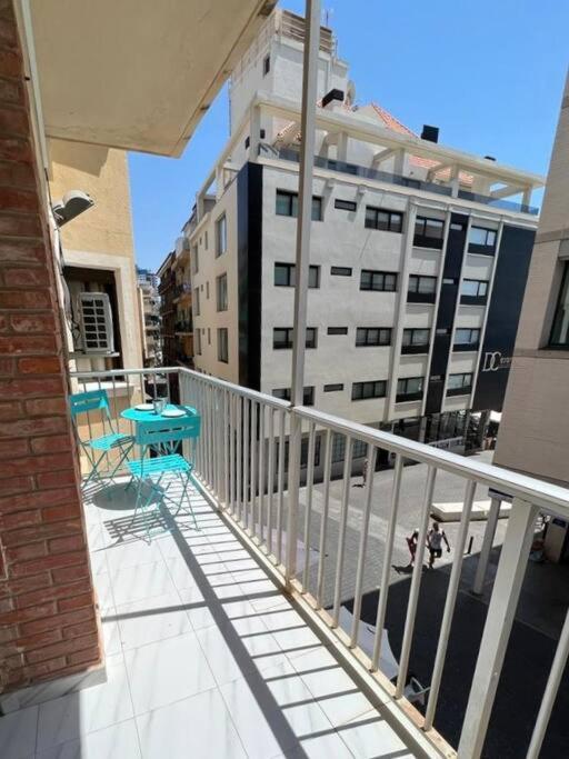 Ferienwohnung Apartamento Centrico Y En Primera Linea De Playa Benidorm Exterior foto