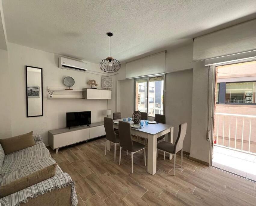 Ferienwohnung Apartamento Centrico Y En Primera Linea De Playa Benidorm Exterior foto