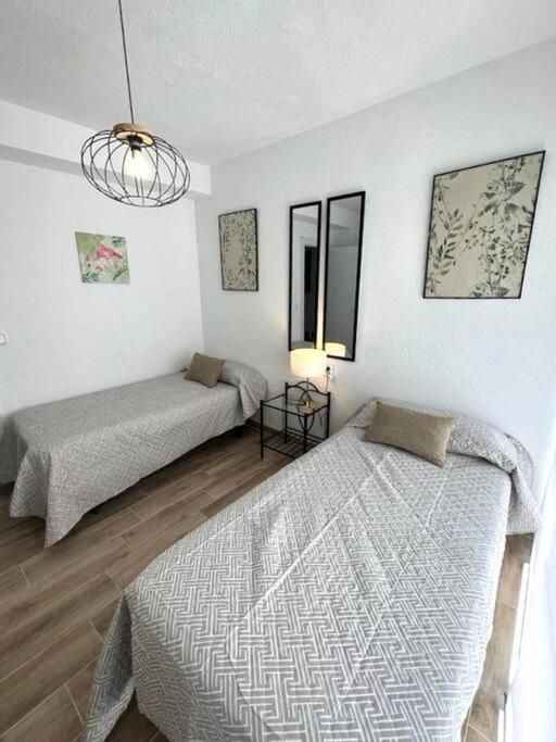 Ferienwohnung Apartamento Centrico Y En Primera Linea De Playa Benidorm Exterior foto