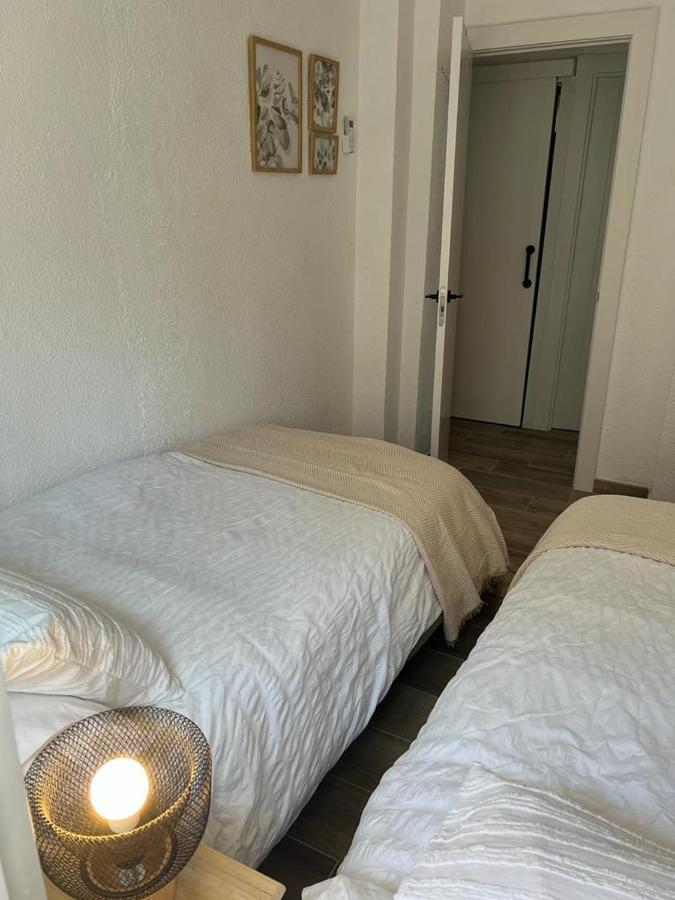 Ferienwohnung Apartamento Centrico Y En Primera Linea De Playa Benidorm Exterior foto