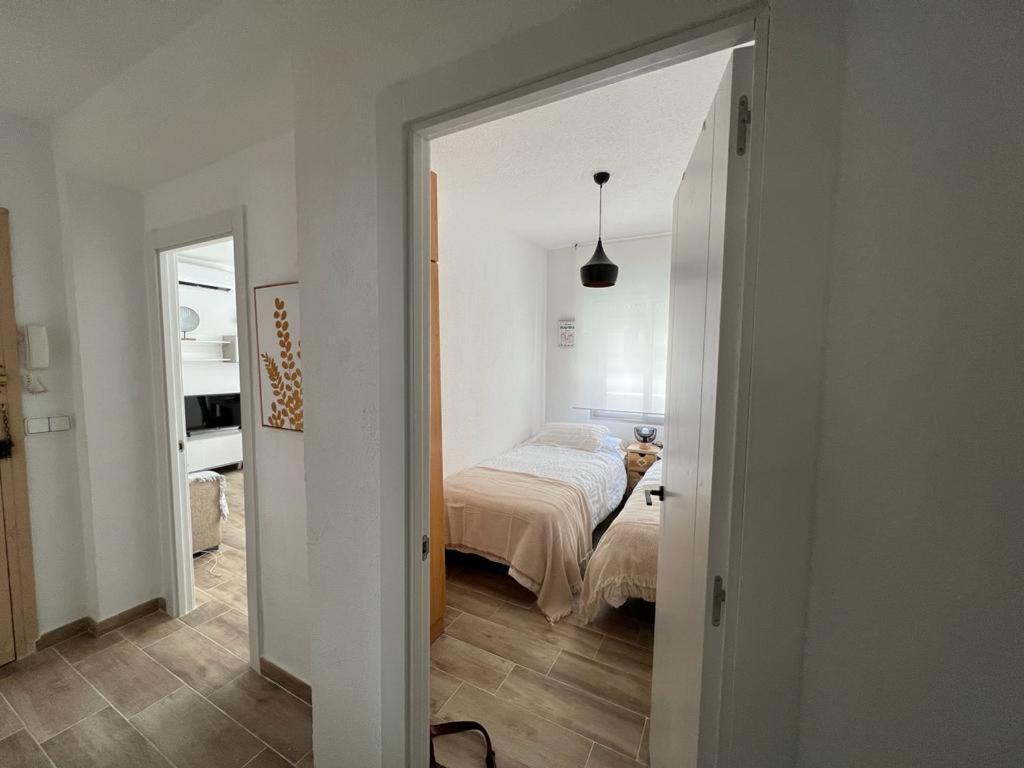 Ferienwohnung Apartamento Centrico Y En Primera Linea De Playa Benidorm Exterior foto